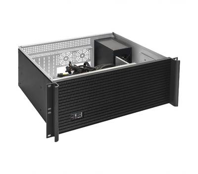 Серверный корпус EXEGATE Pro 4U390-05 <RM 19", высота 4U, глубина 390, БП 1000RADS, USB>