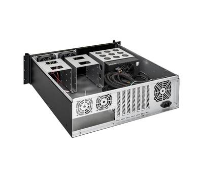 Серверный корпус EXEGATE Pro 3U450-08 <RM 19", высота 3U, глубина 450, БП 1200RADS, USB>