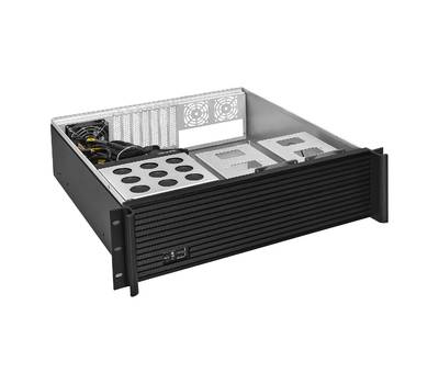 Серверный корпус EXEGATE Pro 3U450-08 <RM 19", высота 3U, глубина 450, БП 1200RADS, USB>