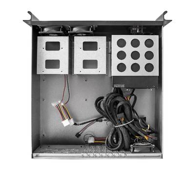 Серверный корпус EXEGATE Pro 3U450-08 <RM 19", высота 3U, глубина 450, БП 700RADS, USB>