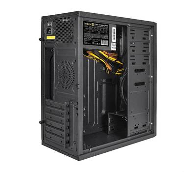 Компьютерный корпус EXEGATE Miditower XP-340U-XP450 (ATX, XP450 с вент. 12см, 1*USB+2*USB3.0, аудио)