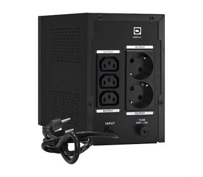 Источник бесперебойного питания EXEGATE SpecialPro Smart LLB-1500.LCD.AVR.2SH.3C13.USB <1500VA/950W,