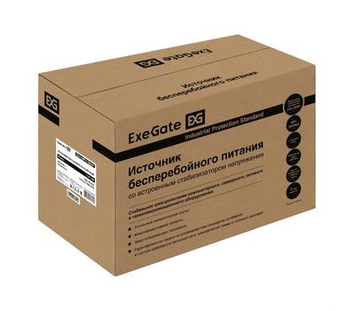 Источник бесперебойного питания EXEGATE SpecialPro Smart LLB-1200.LCD.AVR.2SH.3C13 <1200VA/750W, LCD