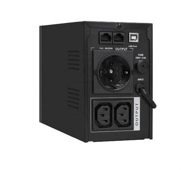 Источник бесперебойного питания EXEGATE SpecialPro UNB-1000.LED.AVR.1SH.2C13.RJ.USB <1000VA/550W, LE