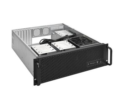 Серверный корпус EXEGATE Pro 3U450-09 <RM 19", высота 3U, глубина 450, БП 1000RADS, USB>