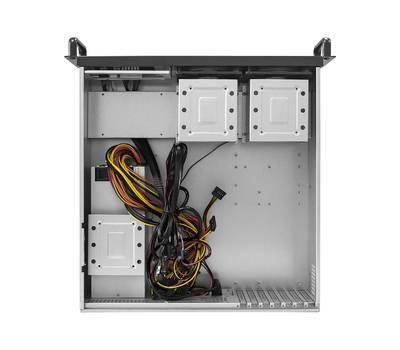 Серверный корпус EXEGATE Pro 3U450-09 <RM 19", высота 3U, глубина 450, БП 700RADS, USB>