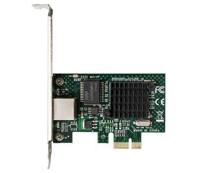 Сетевой адаптер EXEGATE EXE-BCM5721 PCI-E x1, порт 1xRJ45, 10/100/1000Mbps, Gigabit Chipset Broadcom