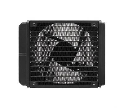 Комплект водяного охлаждения EXEGATE BlackWater-120V2.PWM.RGB (TDP 150W, Fan 120mm, PWM, 800-2000RPM