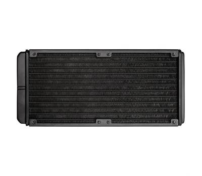 Комплект водяного охлаждения EXEGATE BlackWater-240V2.PWM.RGB (TDP 220W, Fan 120mm, PWM, 800-2000RPM