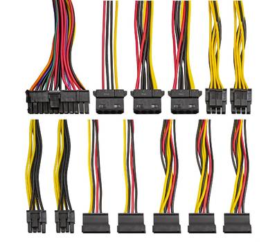 Блок питания компьютера EXEGATE UN850 (ATX, SC, 12cm fan, 24pin, 2x(4+4)pin, PCIe, 3xSATA, 2xIDE, ка