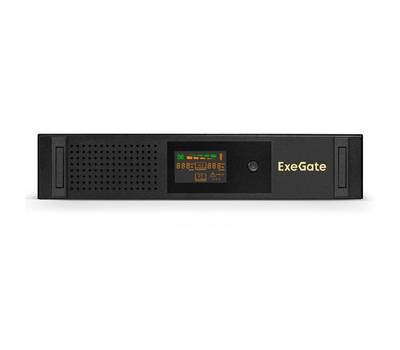 Источник бесперебойного питания EXEGATE EX293850RUS ServerRM UNL-1000.LCD.AVR.2SH.3C13.USB.2U