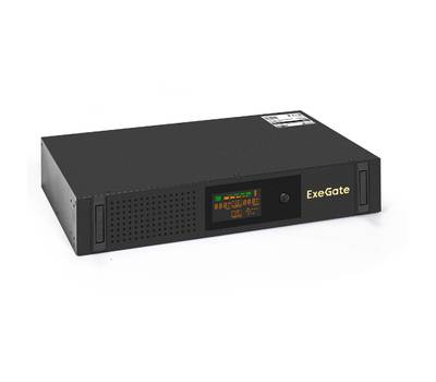 Источник бесперебойного питания EXEGATE EX293849RUS ServerRM UNL-800.LCD.AVR.2SH.3C13.USB.2U