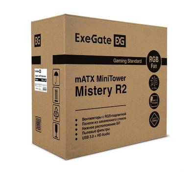 Корпус EXEGATE EX294384RUS Mistery R2