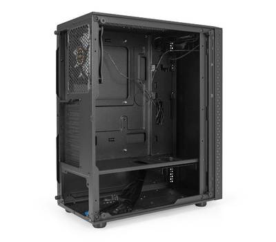 Компьютерный корпус EXEGATE Miditower Mistery Z4-NPX600 Black EX294408RUS