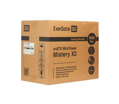 Компьютерный корпус EXEGATE Minitower Mistery X2-NPX400 EX294480RUS