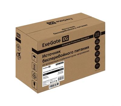 Источник бесперебойного питания EXEGATE EX294613RUS Power Smart ULB-500.LCD.AVR.2SH