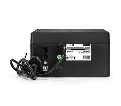 Источник бесперебойного питания EXEGATE EX295014RUS LHB-850.LCD.AVR.8SH.CH.RJ.USB