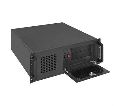 Серверный корпус EXEGATE EX295481RUS Pro 4U450-17 <RM 19", высота 4U, глубина 450, без БП,2* USB>