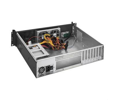 Серверный корпус EXEGATE EX295924RUS 2U380-03 <RM 19", высота 2U, глубина 380, БП 500RADS, USB3.0>