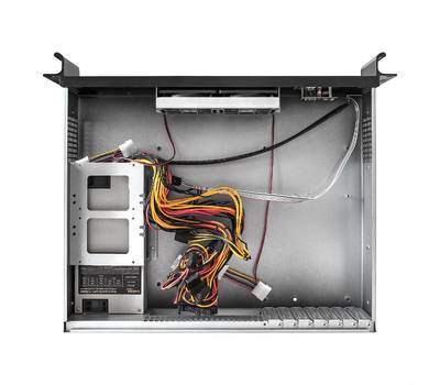 Серверный корпус EXEGATE EX295924RUS 2U380-03 <RM 19", высота 2U, глубина 380, БП 500RADS, USB3.0>