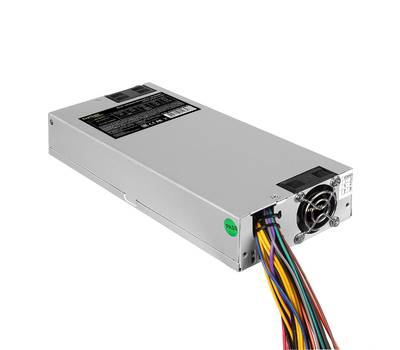 Серверный блок питания EXEGATE EX264624RUS ServerPRO-1U-200DS (1U, 2x4сm fans, 24pin, (4+4)pin, PCI-