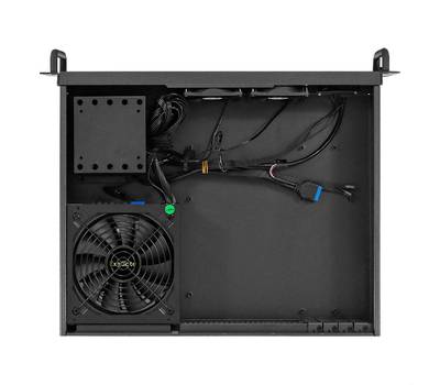 Серверный корпус EXEGATE EX295929RUS 2U380-03 <RM 19", высота 2U, глубина 380, БП 1000RADS, USB3.0>