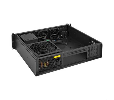 Серверный корпус EXEGATE EX295929RUS 2U380-03 <RM 19", высота 2U, глубина 380, БП 1000RADS, USB3.0>