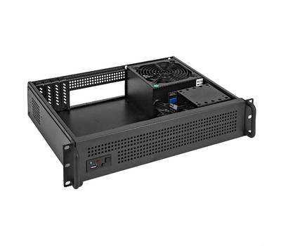 Серверный корпус EXEGATE EX295929RUS 2U380-03 <RM 19", высота 2U, глубина 380, БП 1000RADS, USB3.0>