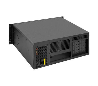 Серверный корпус EXEGATE EX295896RUS 4U350-02 <RM 19", высота 4U, глубина 350, БП 1100RADS, 2*USB>