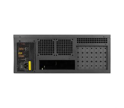 Серверный корпус EXEGATE EX295896RUS 4U350-02 <RM 19", высота 4U, глубина 350, БП 1100RADS, 2*USB>