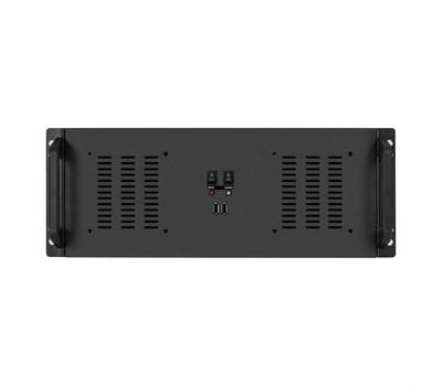 Серверный корпус EXEGATE EX295896RUS 4U350-02 <RM 19", высота 4U, глубина 350, БП 1100RADS, 2*USB>