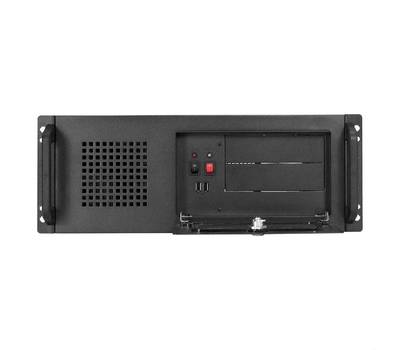 Серверный корпус EXEGATE EX295922RUS 4U450-17 <RM 19", высота 4U, глубина 450, БП 1100RADS, 2*USB>