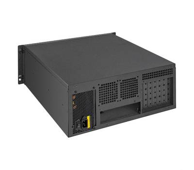 Серверный корпус EXEGATE EX295922RUS 4U450-17 <RM 19", высота 4U, глубина 450, БП 1100RADS, 2*USB>