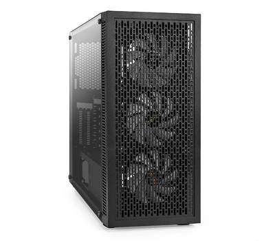 Компьютерный корпус EXEGATE EX296316RUS EVO-5001A-450NPX (ATX, БП 450NPX с вент. 12 см, 2*USB+1*USB3