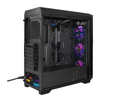 Компьютерный корпус EXEGATE EX296082RUS i3 NEO-EVO800 (ATX, EVO800RGB 12см, 2*USB+1*USB3.0)