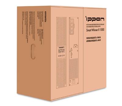 Источник бесперебойного питания IPPON Smart Winner II 1000