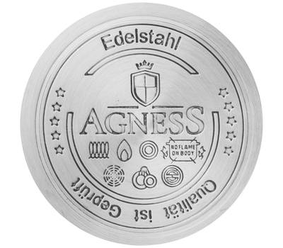 Кастрюля с крышкой AGNESS 937-222