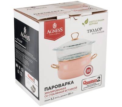 Пароварка электрическая AGNESS 950-249 Серия "Тюдор"