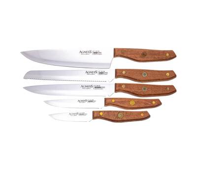 Набор ножей AGNESS 911-650