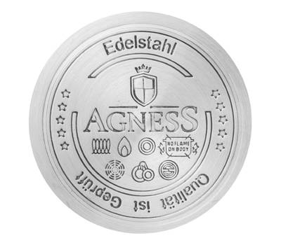 Кастрюля с крышкой AGNESS 933-506