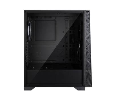 Корпус системного блока ZALMAN Z3 NEO, без БП, боковое окно (закаленное стекло), черный,