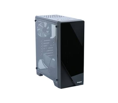 Корпус системного блока ZALMAN S1 черный без БП ATX 2x120mm 2xUSB2.0 1xUSB3.0 audio bott PSU