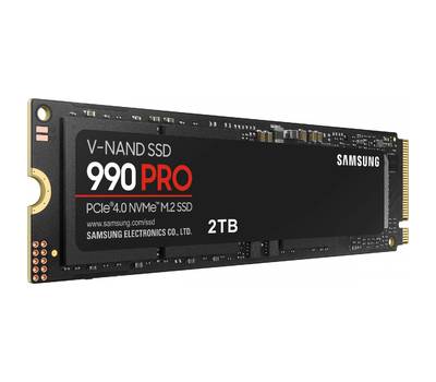 Накопитель SSD SAMSUNG 990 Pro MZ-V9P2T0B/AM