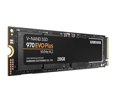 Накопитель SSD SAMSUNG 970 EVO Plus MZ-V7S250BW