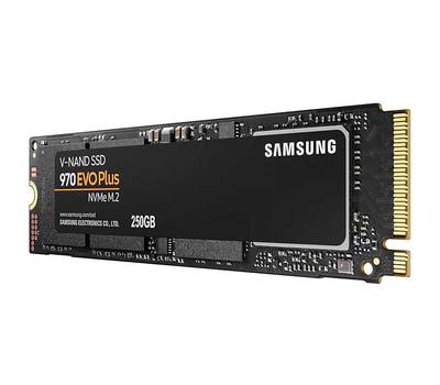 Накопитель SSD SAMSUNG 970 EVO Plus MZ-V7S250BW