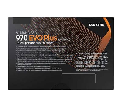 Накопитель SSD SAMSUNG 970 EVO Plus MZ-V7S250BW