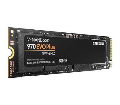 Накопитель SSD SAMSUNG 970 EVO Plus MZ-V7S500BW