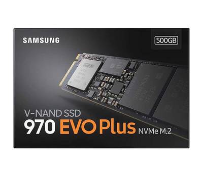 Накопитель SSD SAMSUNG 970 EVO Plus MZ-V7S500BW