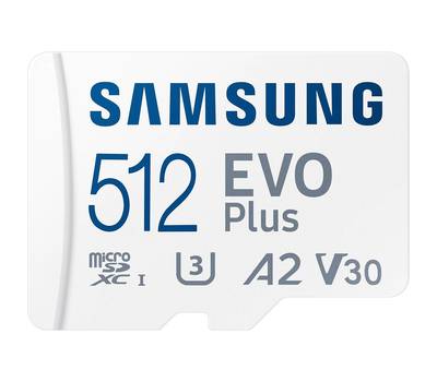 Флешка SAMSUNG EVO PLUS MB-MC512KA