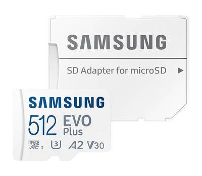 Флешка SAMSUNG EVO PLUS MB-MC512KA